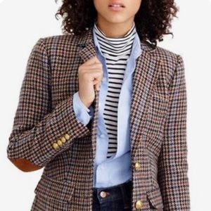 J.Crew Houndstooth Blazer